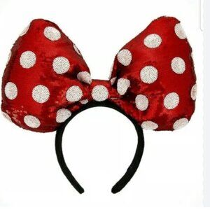 Giant Minnie Bow Ears